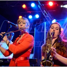 Carina en Leo blazerssectie 2016