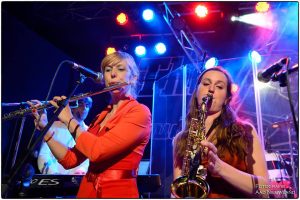 Carina en Leo blazerssectie 2016