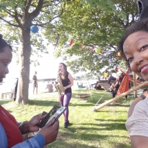 Sax in the park 2018