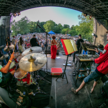 Jamiroquai tribute Juni 2023, Wageningen